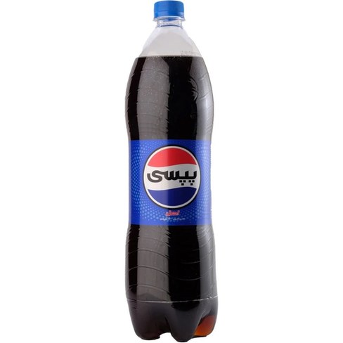 نوشابه گازدار پپسی با طعم کولا-1.5لیتر