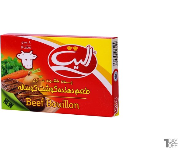 عصاره گوشت گوساله الیت - 12 عددی