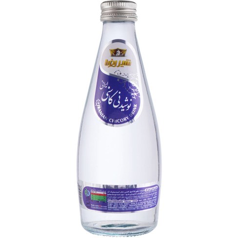 نوشیدنی گیاهی نسترن شیشه ای شیر رضا - 285 گرم