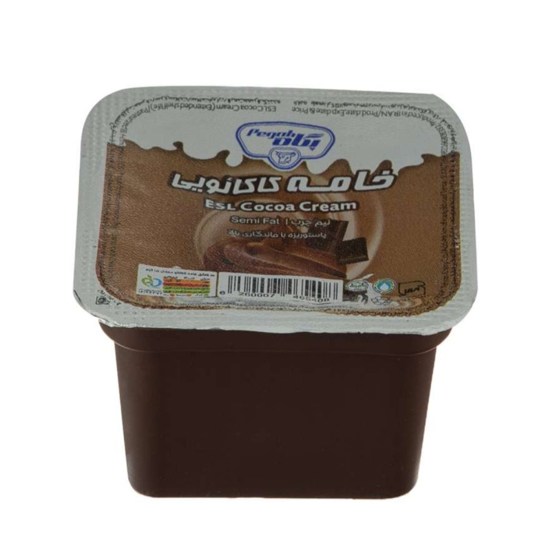 خامه کاکائویی پگاه-100گرم