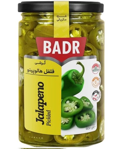 ترشی ماهامورا بدر-370گرم