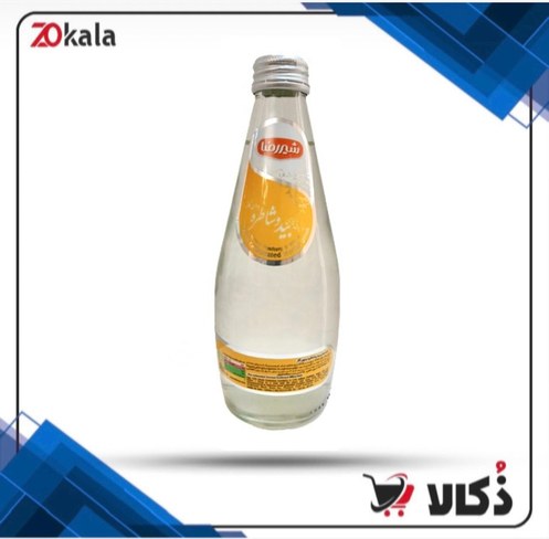 نوشیدنی بید و شاطره شیر رضا شیشه _ 310 سی سی 