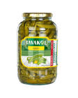 خیارشور سوپرویژه شیشه صداقت _ 1500 گرم 