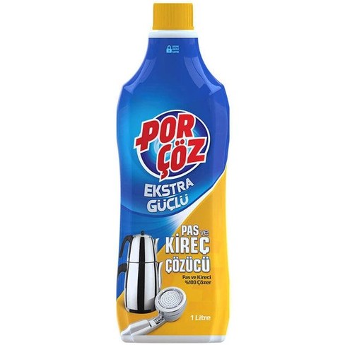 مایع جرم گیر اجاق گاز پور چوز _ 1000 سی سی 