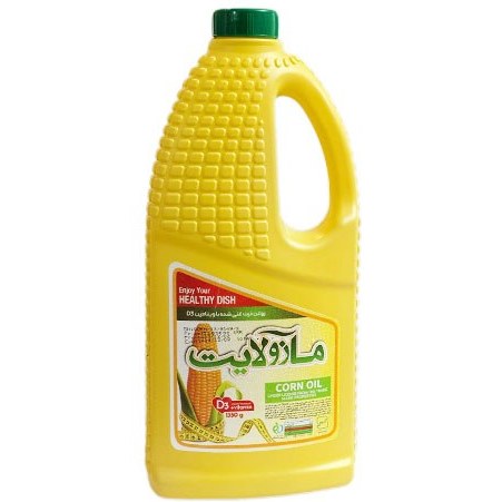 روغن مایع مخلوط ذرت ویتامین D مازولایت _1350 گرم