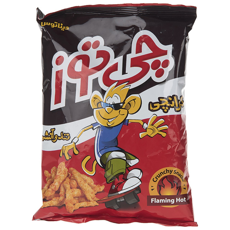 اسنک کرانچی اتشین چی توز - 95گرم