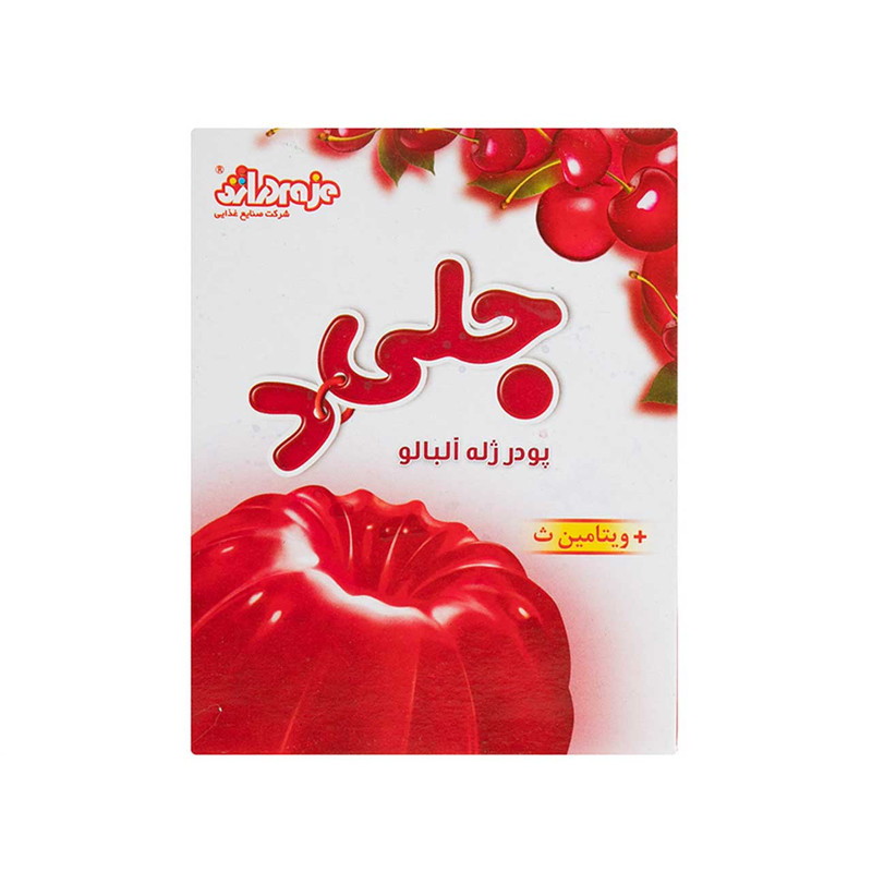 پودر ژله آلبالو دراژه-100گرم
