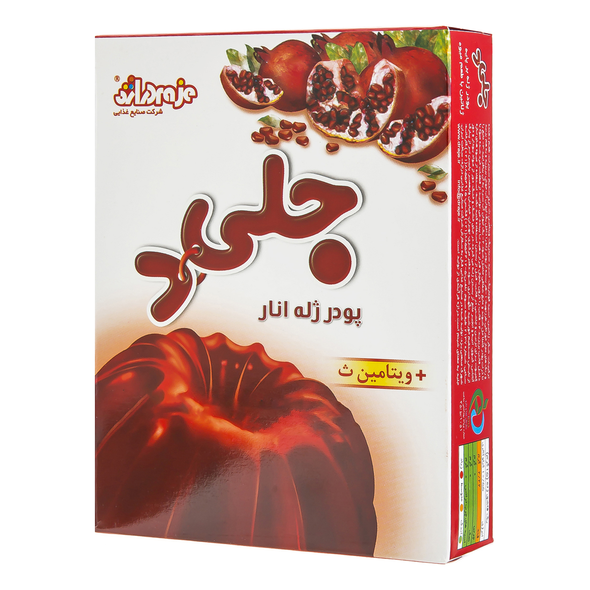پودر ژله انار دراژه-100گرم