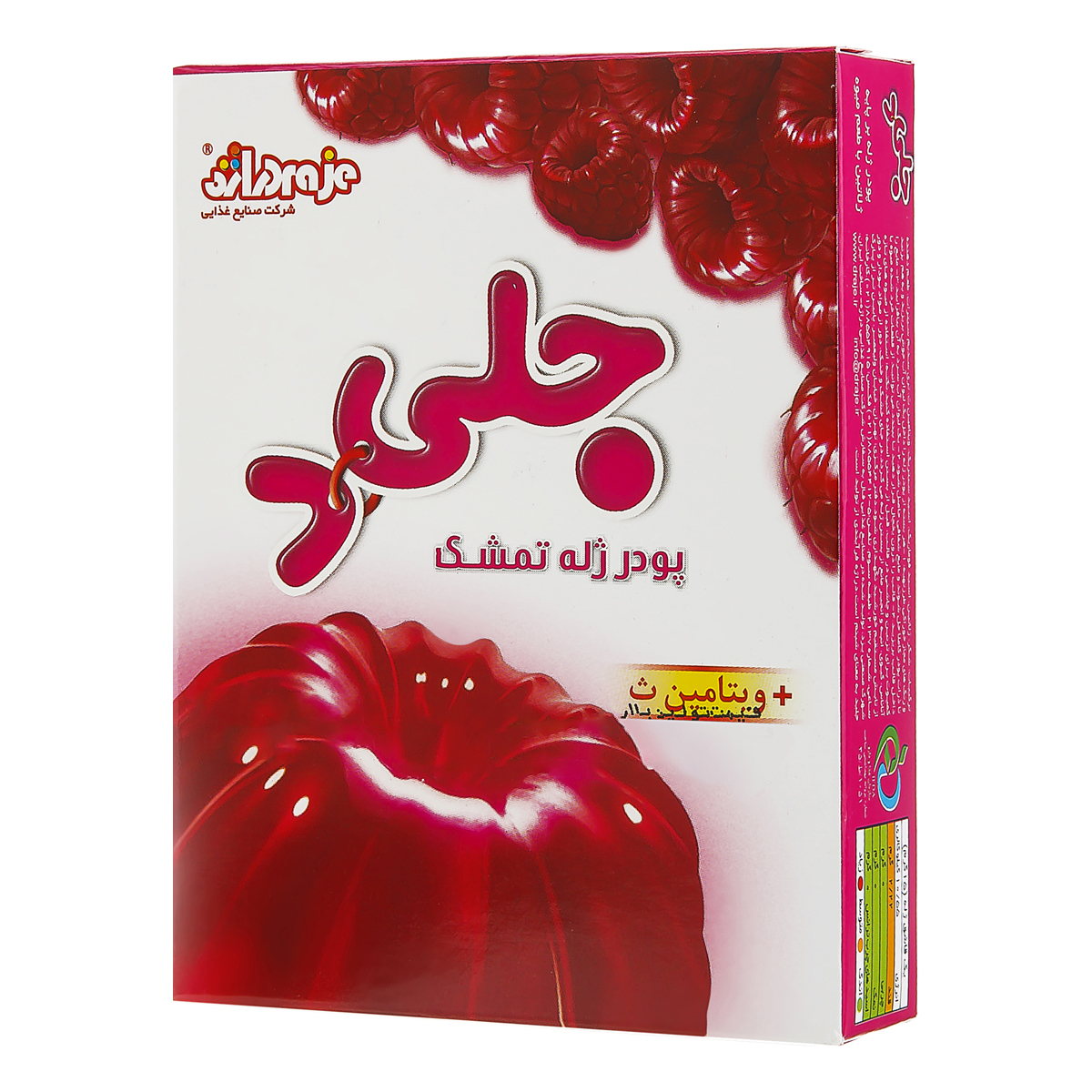 پودر ژله تمشک دراژه-100گرم