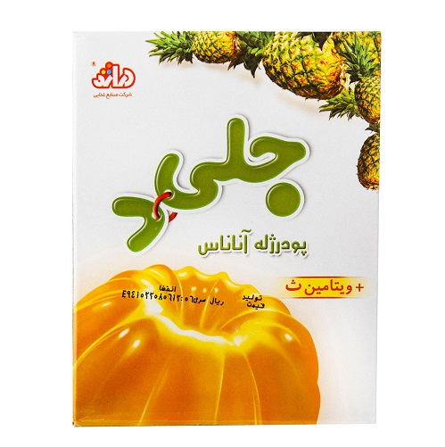 پودر ژله آناناس دراژه-100گرم