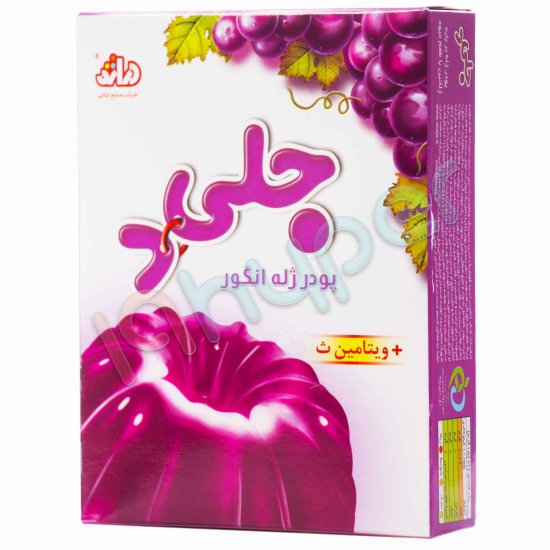 پودر ژله انگور دراژه-100گرم