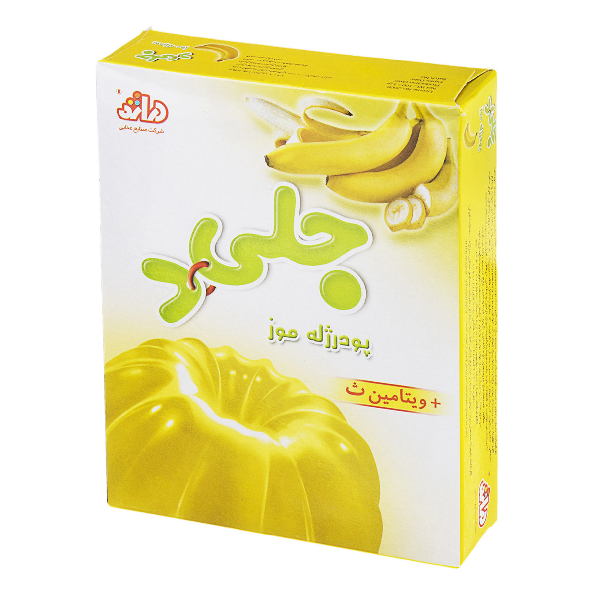 پودر ژله موز دراژه-100گرم
