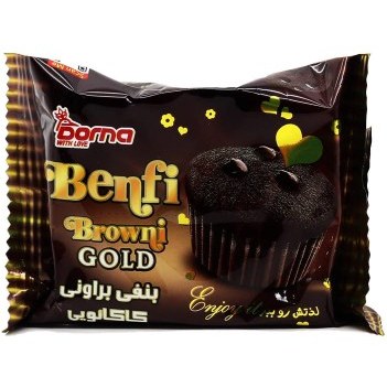 کیک بنفی براونی درنا-بسته 3عددی