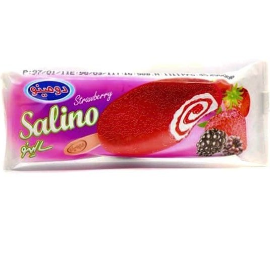بیسکو بستنی دومینو-60گرم