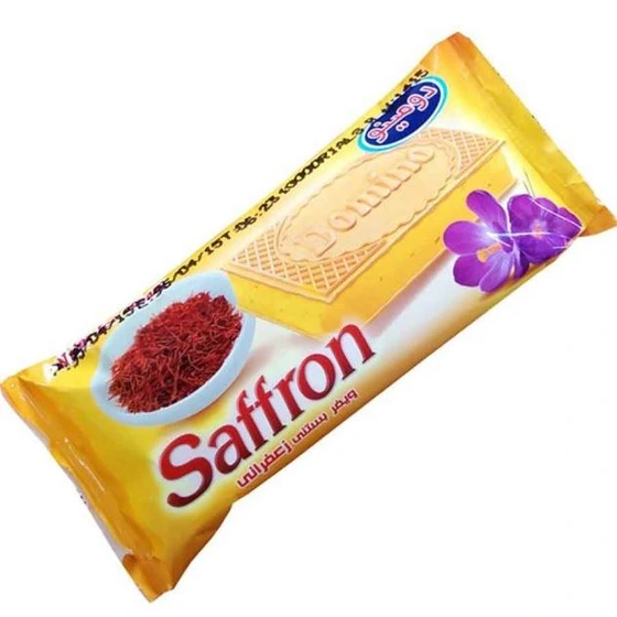 ویفر بستنی زعفرانی دومیننو-75گرم ( نونی )