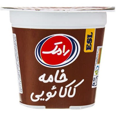 خامه شکلاتی رامک - 100گرم