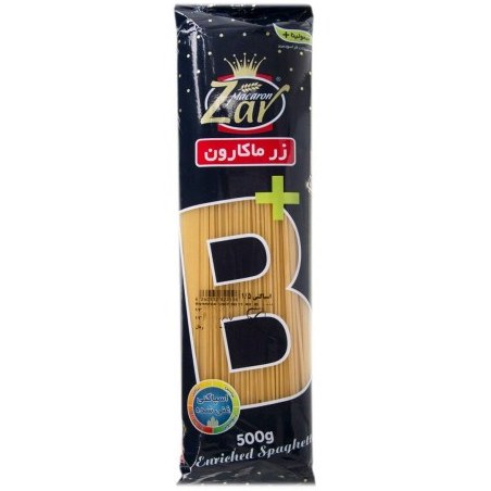 ماکارونی رشته ای 2/5زرماکارون-500گرم