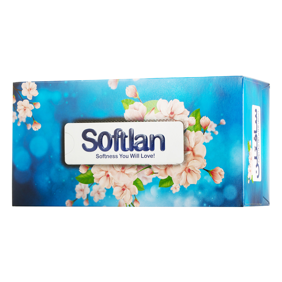 سافتلن/دستمال کاغذی شکوفه گیلاس 300 لایه
