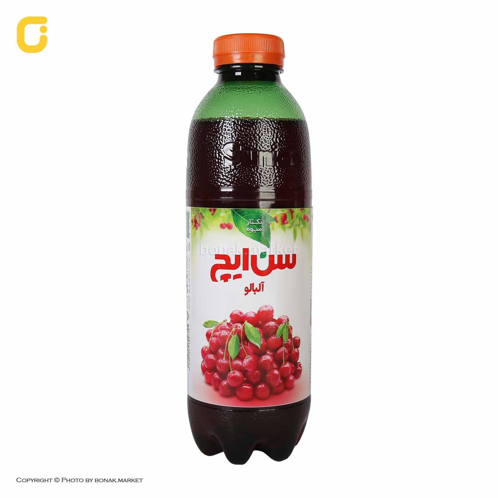 نکتار پت آلبالو سن ایچ-750میلی لیتر