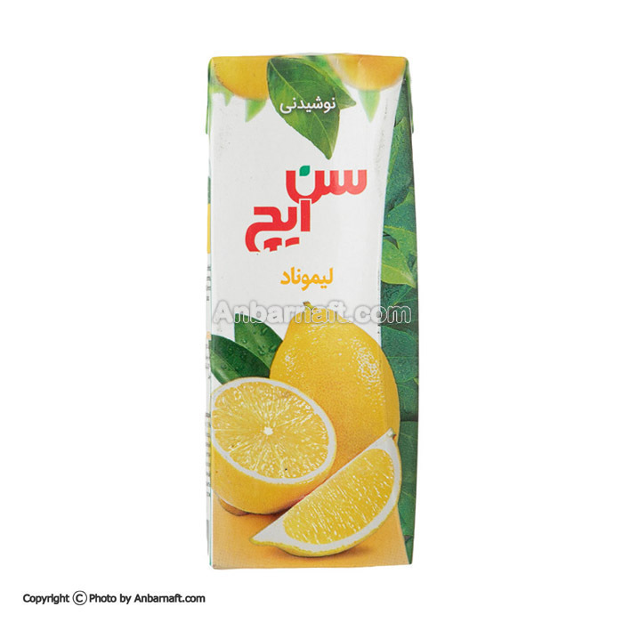 نکتار پاکتی سن ایچ با طعم آناناس -200میلی لیتر