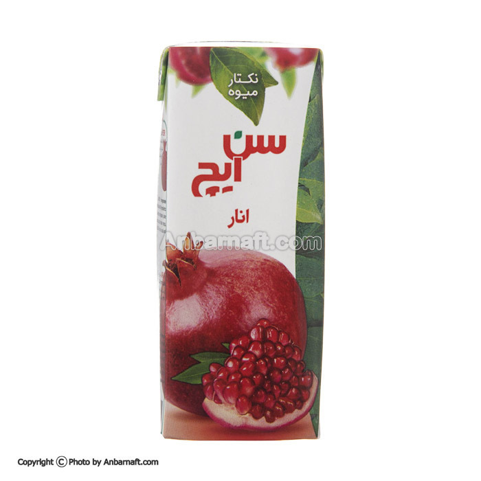 آبمیوه  پاکتی انار سن ایچ -1لیتر