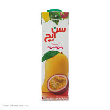 نکتار پاکتی انبه پشن فروت سن ایچ-1لیتر