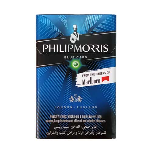 سیگار فیلیپ موریس آبی-بسته 20عددی
