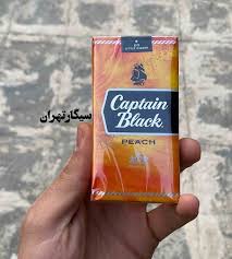 سیگار کاپتان بلک هلو-بسته20عددی