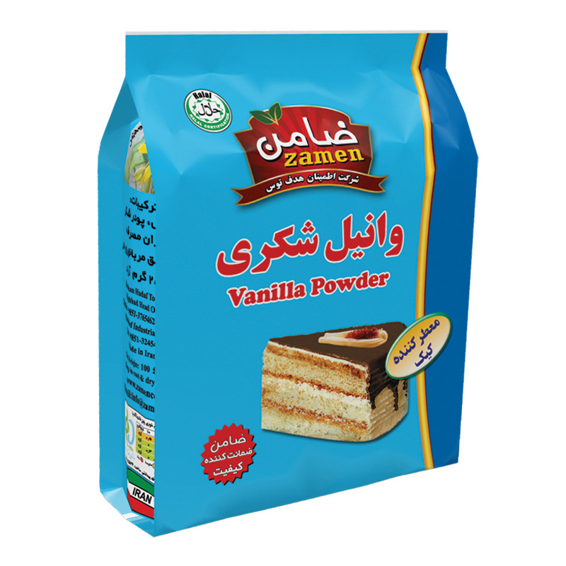 وانیل شکری ضامن-100گرم