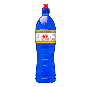 ژل آتشزا بزرگ آبی -600میل