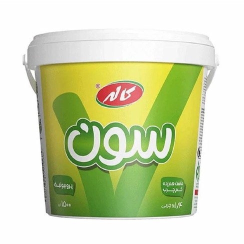 ماست همزده کم چرب سون کاله-1500گرم