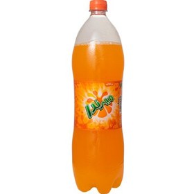 نوشابه گازدار کانادا درای با طعم پرتقالی-1/5لیتر