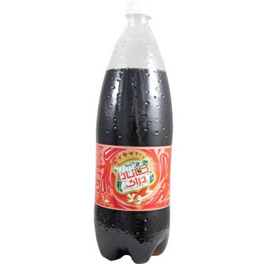 نوشابه گازدار کانادا درای با طعم کولا-1/5لیتر