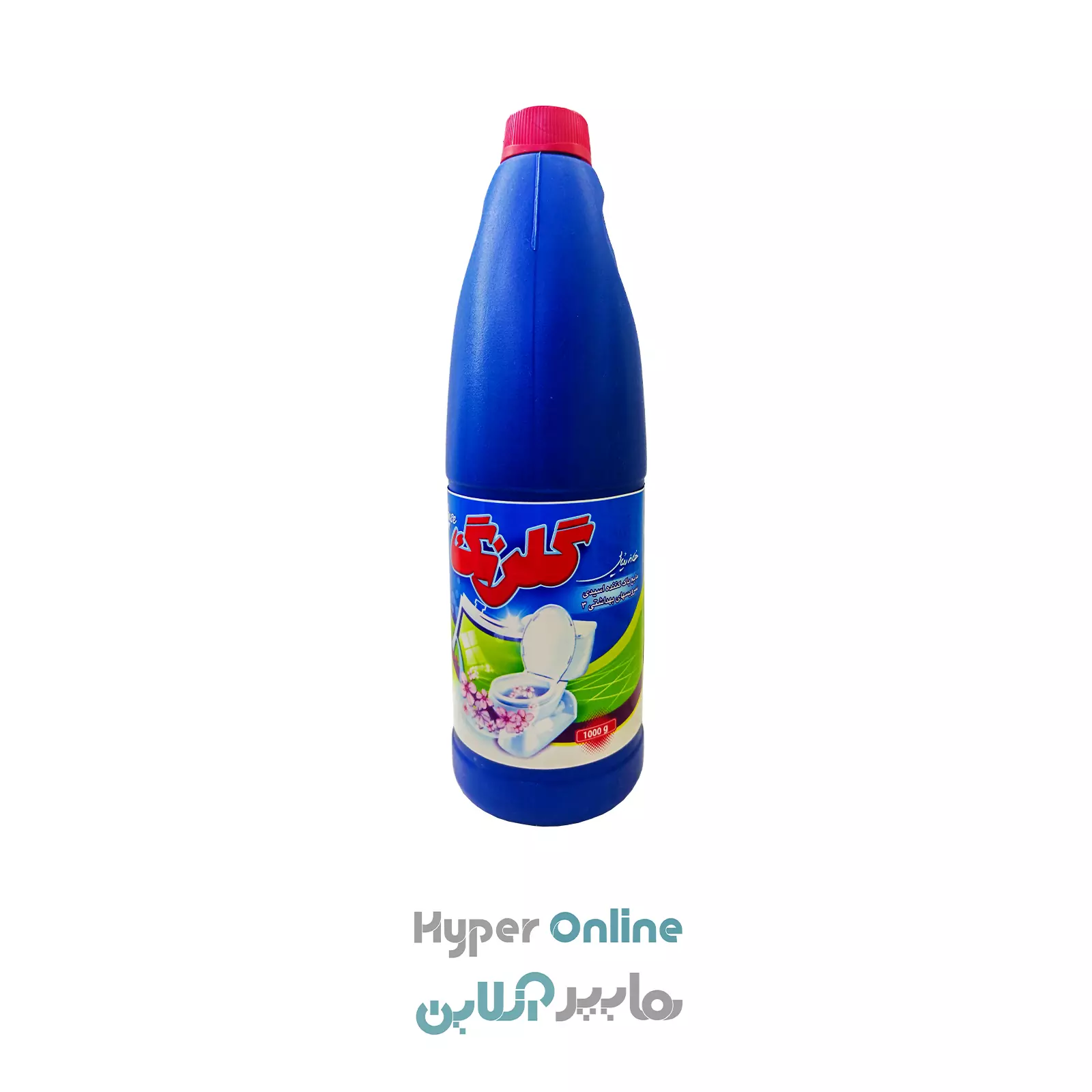 مایع اسیدی پاک کننده گلرنگ-1لیتر