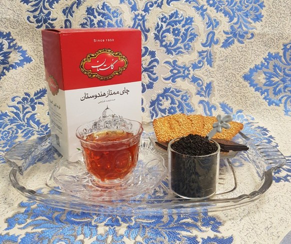 چای ممتاز هندوستان گلستان-500گرم