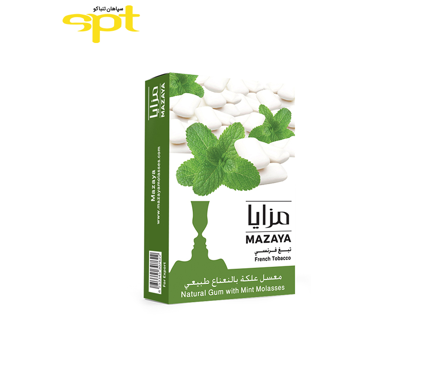 معسل آدامس نعنا مزایا