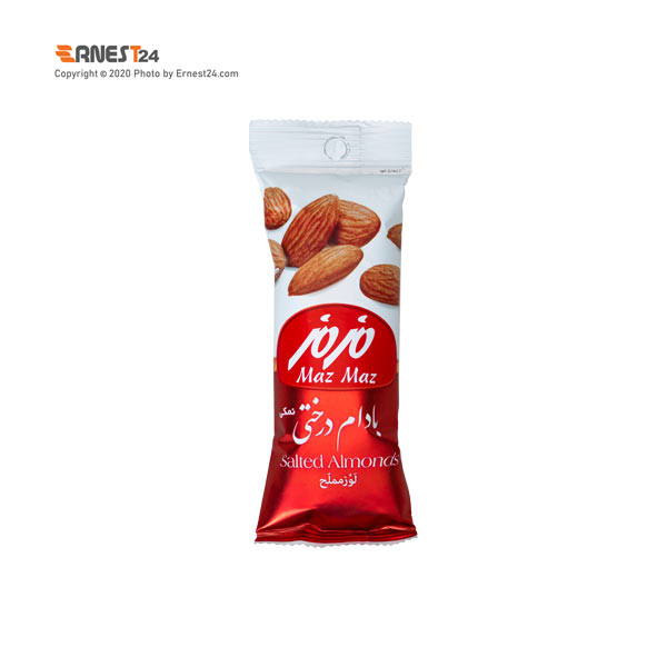 مغز بادام درختی مزمز-38گرم