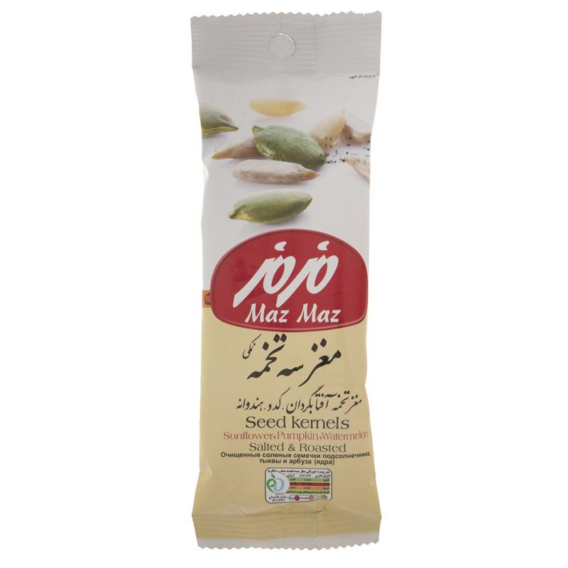 مغز سه تخمه مزمز-35گرم