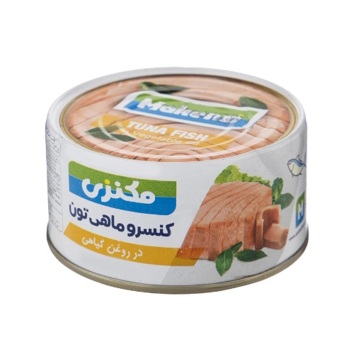 مکنزی/تن ماهی ساده180گرمی