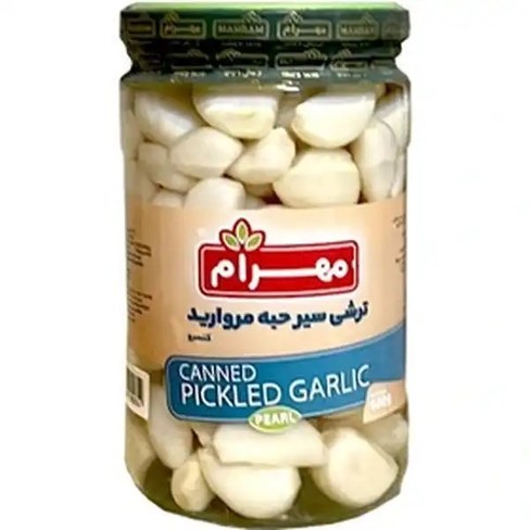 مهرام/سیر ترشی680گرم