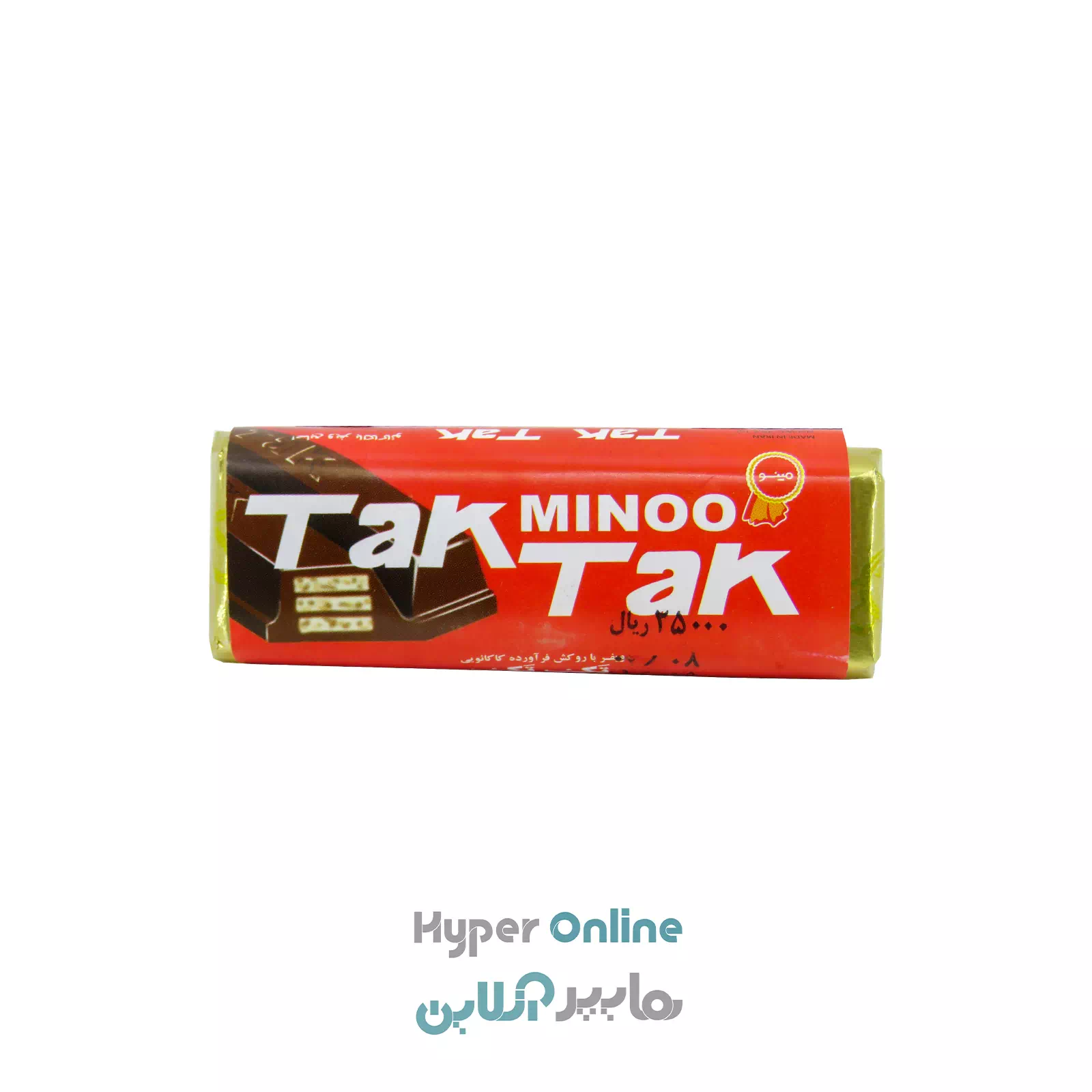 ویفر با روکش شکلات تک تک مینو-18گرم