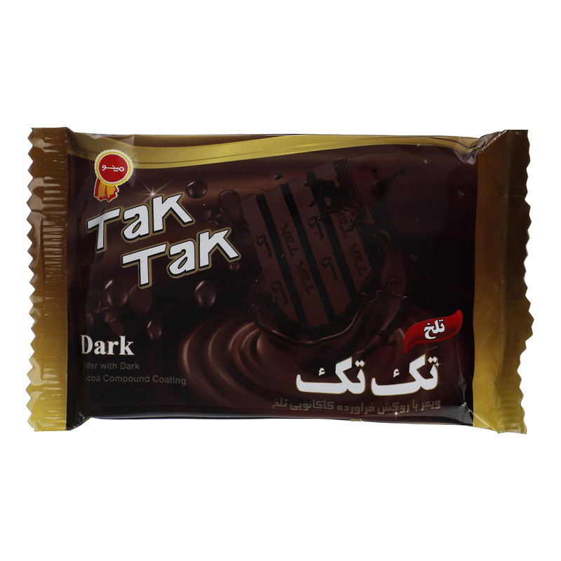 ویفر با روکش شکلات تک تک مینو-38گرم
