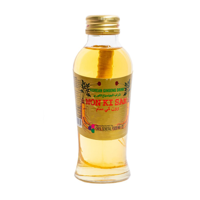 ریشه جنسینگ انرژی زا وون کی سام-120میلی لیتر