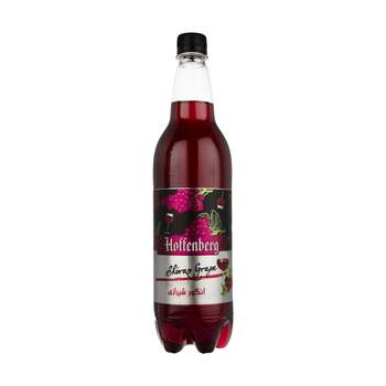 آبمیوه گازدار انگورقرمز هافنبرگ - 1 لیتری