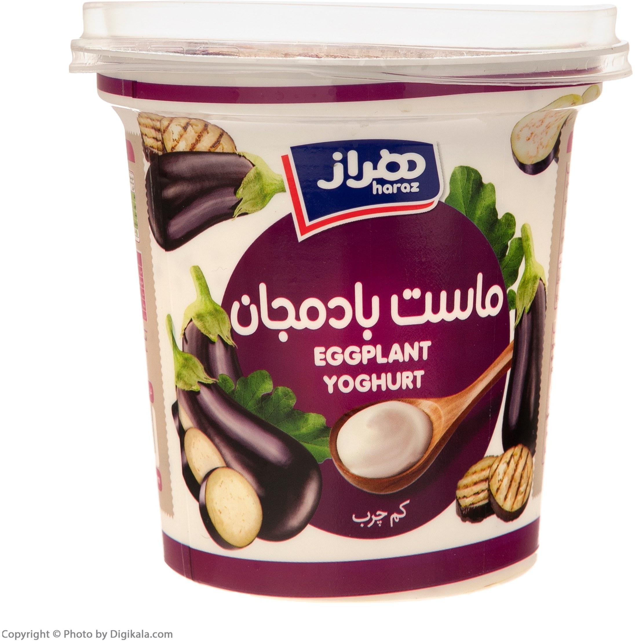 ماست بادمجان هراز-750گرم