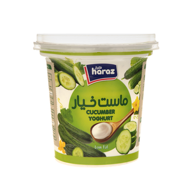 ماست خیار هراز-750گرم