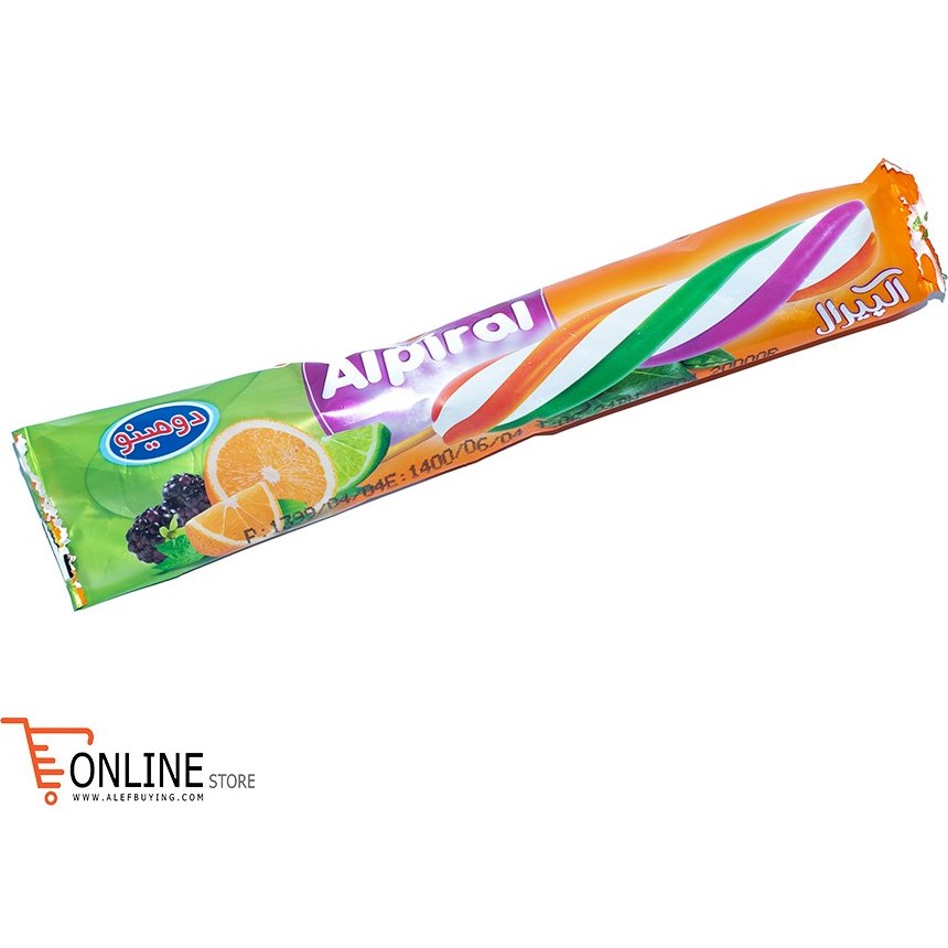 بستنی اسپیرال طعم دار دومینو _ 65 گرم