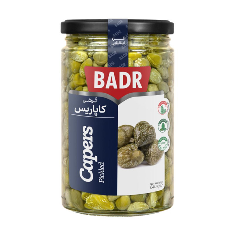 ترشی کاپاریس بدر-640گرم
