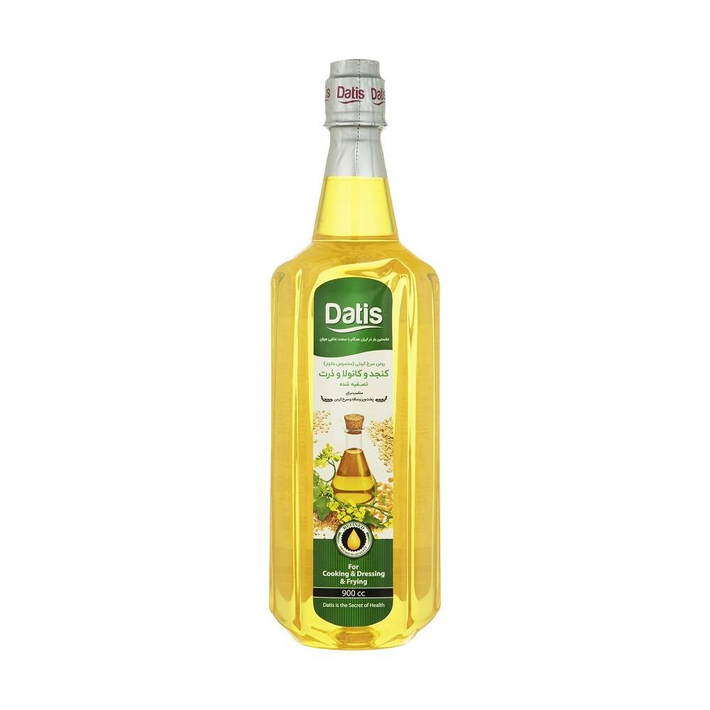 روغن ترکیبی کنجد و کانولا و ذرت-900گرم