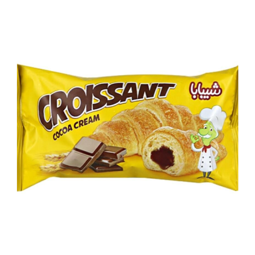 کروسان شکلاتی شیبابا-50گرم